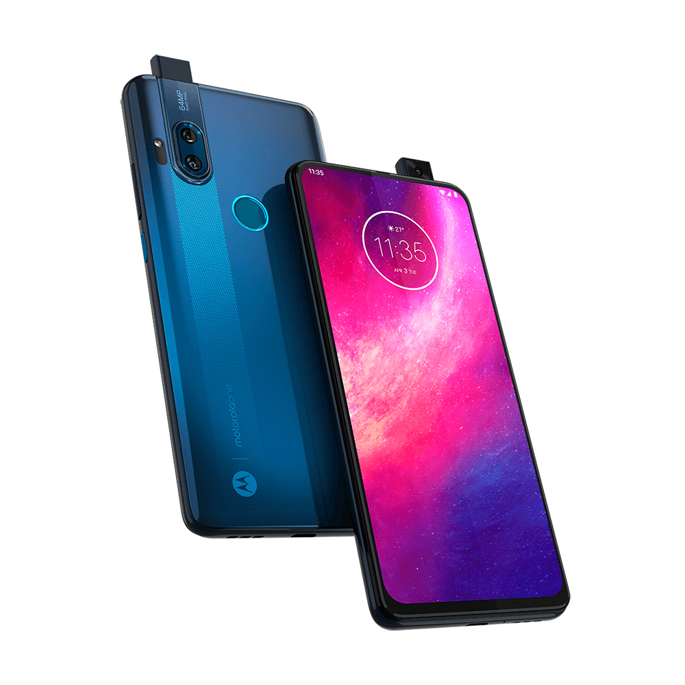 Motorola One Hyper 128GB 4GB Azul Oceano Android image number 1
